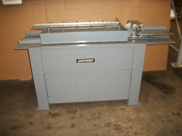 (SOLD) Used Lockformer 22 Ga Cleatformer Triplex