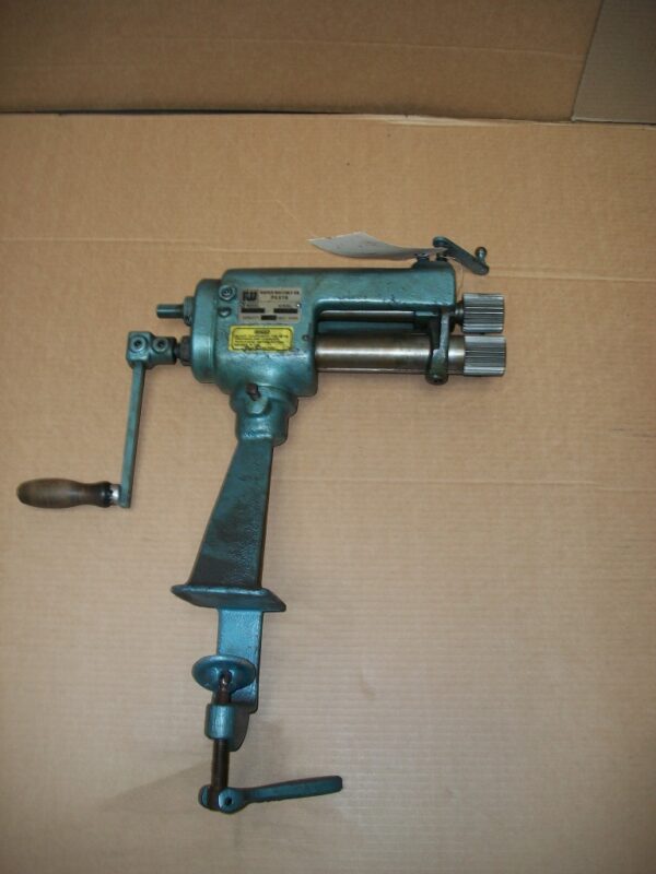 (SOLD) Used Pexto 622 Combination Rotary Machine