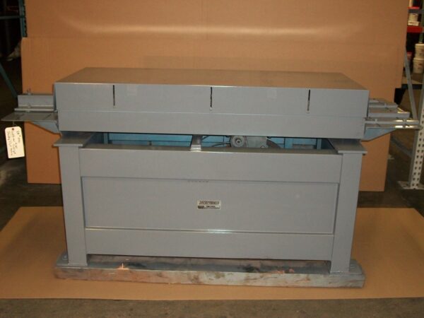 (SOLD) Used Lockformer Standing "S" Machine w/ 3-in-1 and Pocket lock