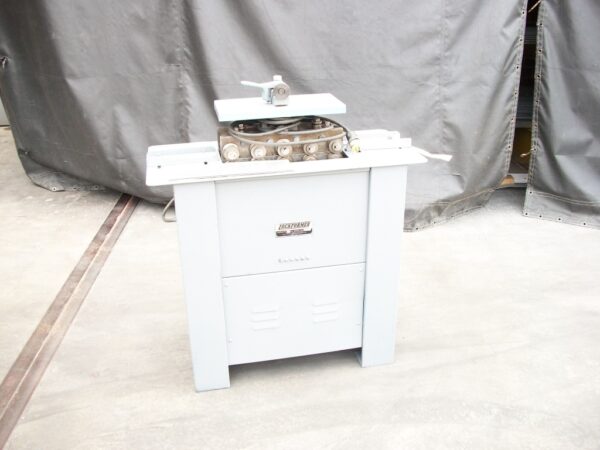 (SOLD) Used Lockformer 20 Ga Pittsburgh Machine w/ Double Seam Rolls & Auto Flanger