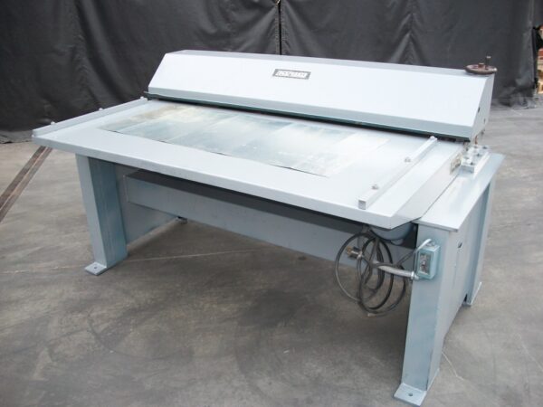 (SOLD) Used Lockformer 5 ft 16 Ga Beader
