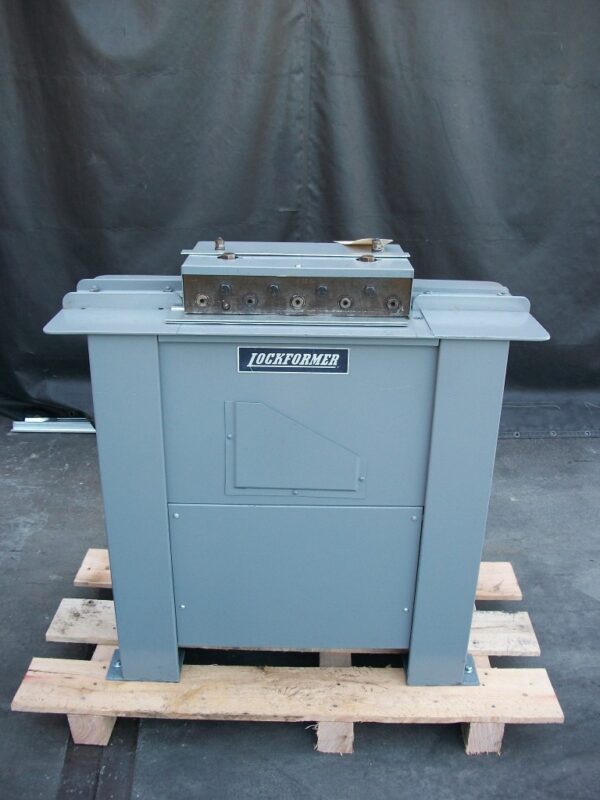 (SOLD) Used Lockformer 20Ga Pittsburgh Machine w/ Drive Cleat Rolls