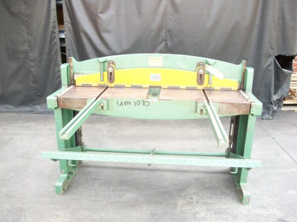 (SOLD) Used Tin Knocker 52" Foot Shear