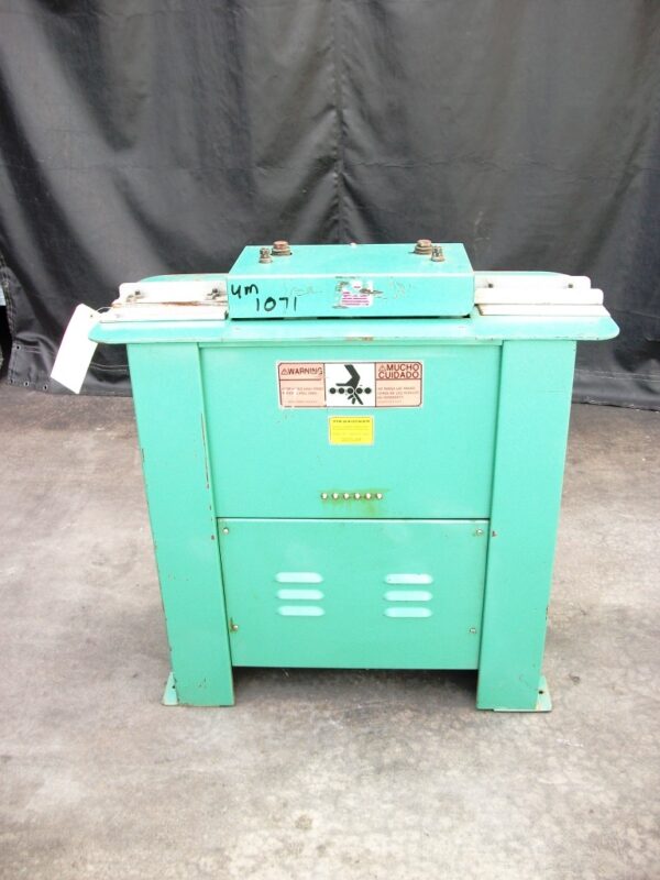 (SOLD) Used Tin Knocker 20Ga Pittsburgh Machine w/ Drive Cleat Rolls