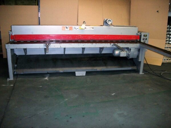 (SOLD) Used Roper Whitney 10M14H Mechanical Shear