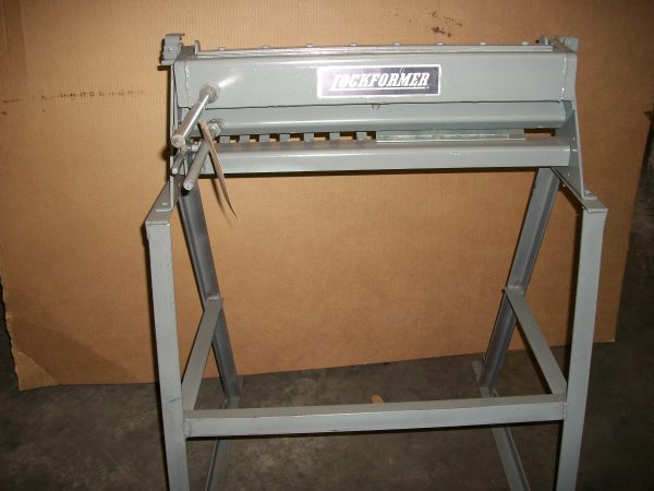 (SOLD) Used Lockformer 24" Cleatbender