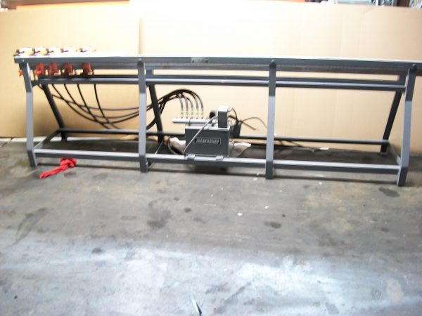 (SOLD) Used Lockformer 20 Ga Residential Notcher