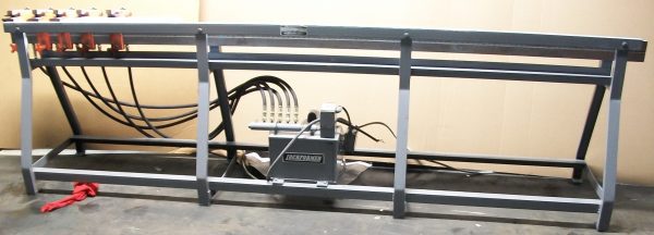 (SOLD) Used Lockformer 10' 20Ga Residential Hydraulic Notcher