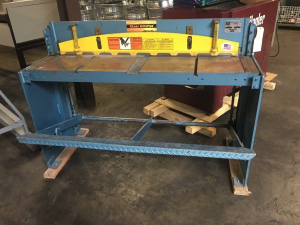 (SOLD) Used Shear America Roper Whitney Pexto Model 152M 16 Ga. Stomp Shear