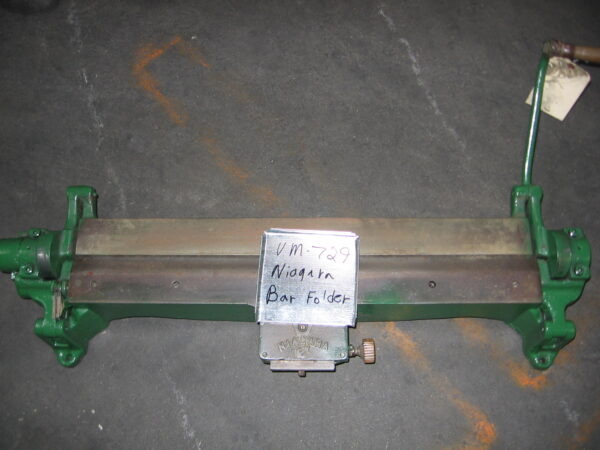 (SOLD) Used Niagara Bar Folder