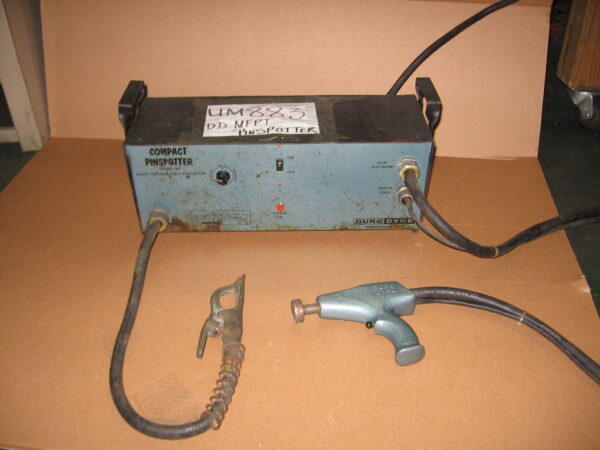 (SOLD) Used Duro Dyne MFPT Compact Pinspotter
