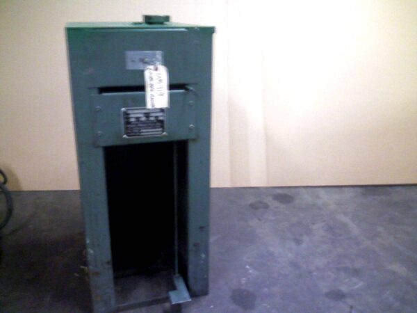 (SOLD) Used Engel M 750 Notcher