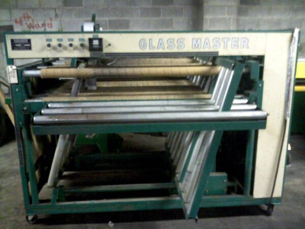 (SOLD) Used Glass Master DC-36 Fiberglass Closure Machine