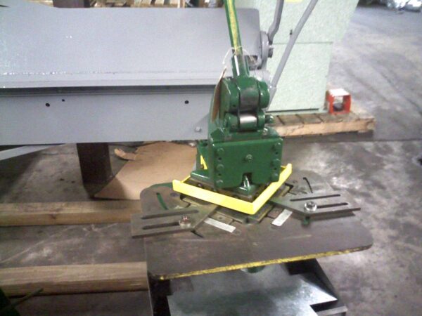 (SOLD) Used Pexto PS-66 Notcher with Stand