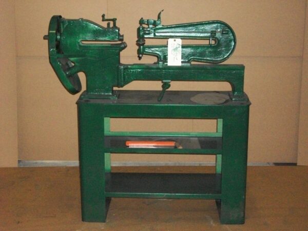 (SOLD) Used Pexto 20Ga Ring & Circle Shear w/ stand
