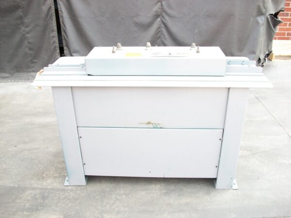(SOLD) Used Tin Knocker 20Ga Snaplock Button Punch Machine
