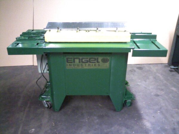 (SOLD) Used Engel 825 Rollformer w/ "S" & Drive w/ Pitts, 3-in-1 rolls
