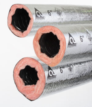 30 Series Silver Insulated Flex Duct