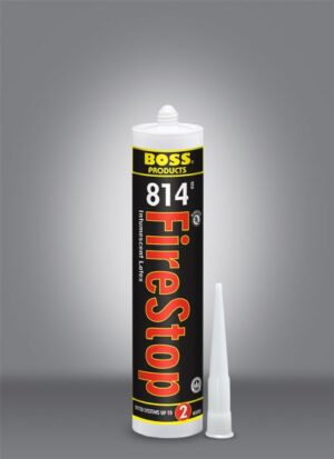 BOSS 814 Intumescent Firestop Sealant