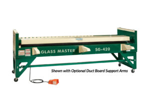 SG-420 Duct Board Grooving Machine
