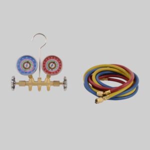 Manifold Gauge and Hose Set