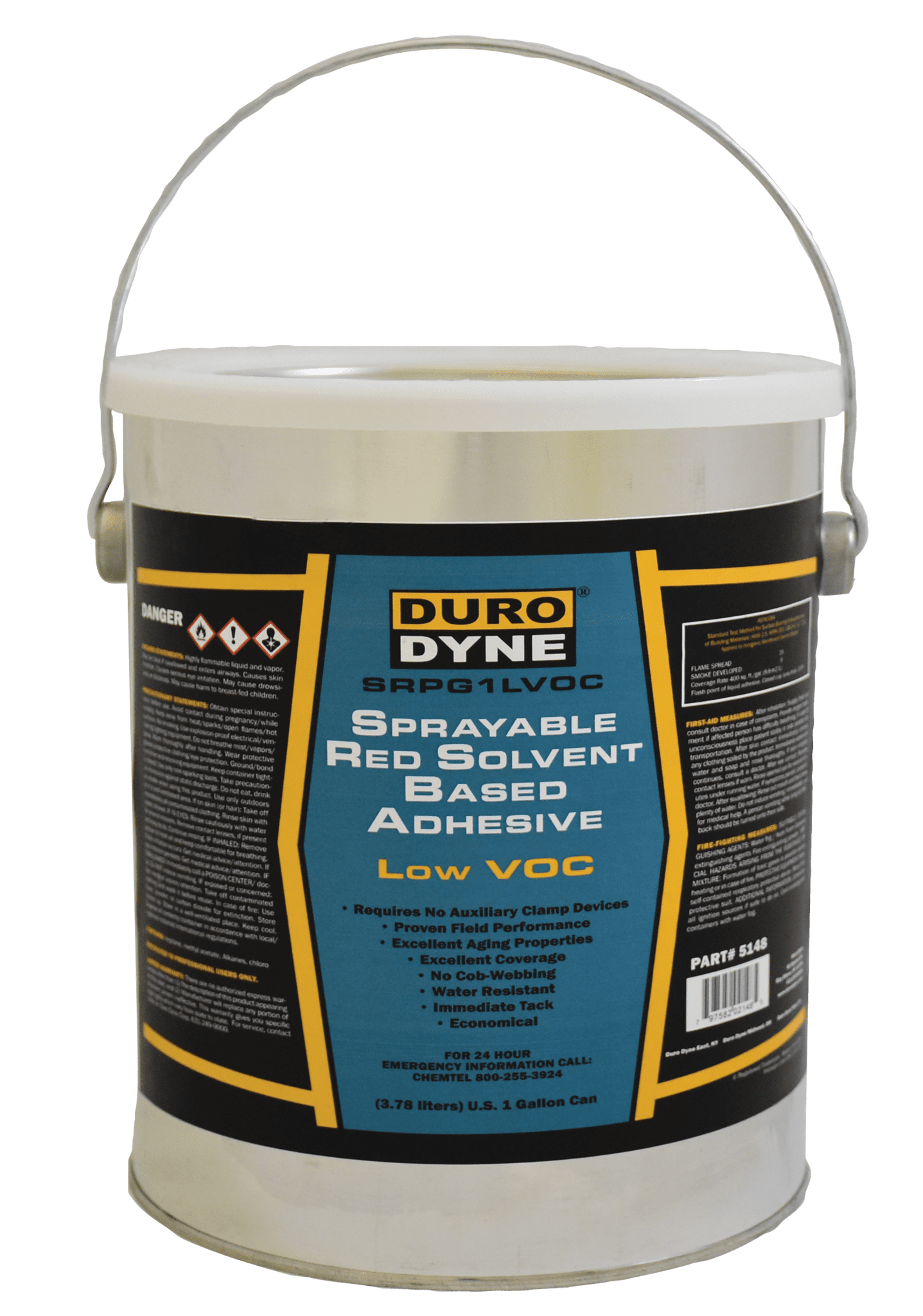 SRPGLVOC Sprayable Solvent Based Insulation Adhesive Low VOC Conklin