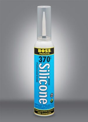Boss 370 HVAC Silicone Sealant Pressure Can