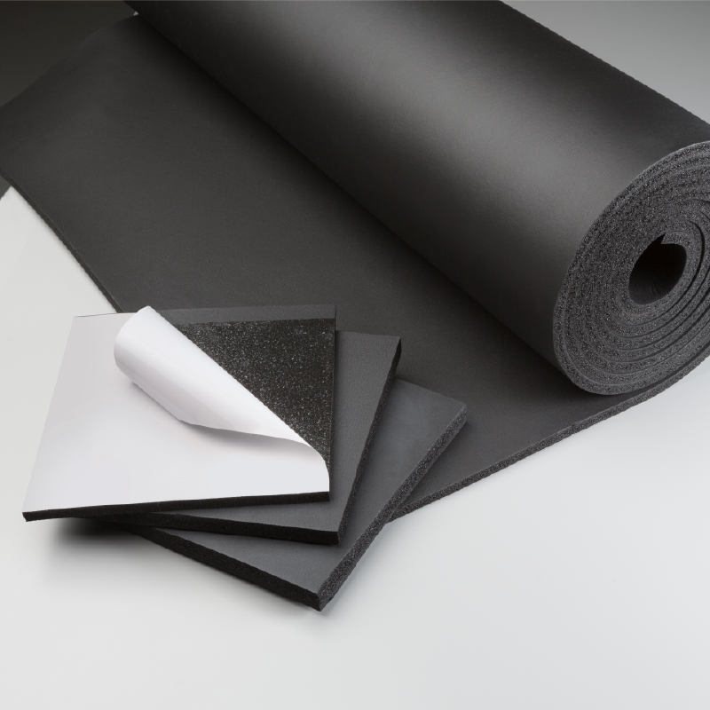 Elastomeric Insulation—Sheet & Roll
