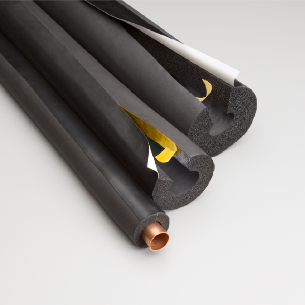 Aerocel Stay-Seal with Protape SSPT Elastomeric Tubing Insulation
