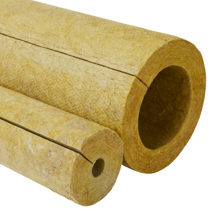 Mineral Wool Pipe Insulation