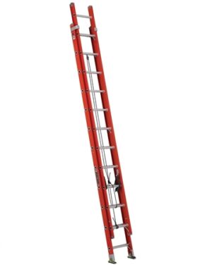 Louisville Ladder FS1508 300-Pound Duty Rating Fiberglass Step Ladder, 8- Feet