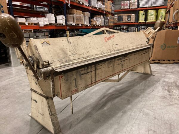 [SOLD] UM1302 Used 1016 Chicago Straight Hand Brake