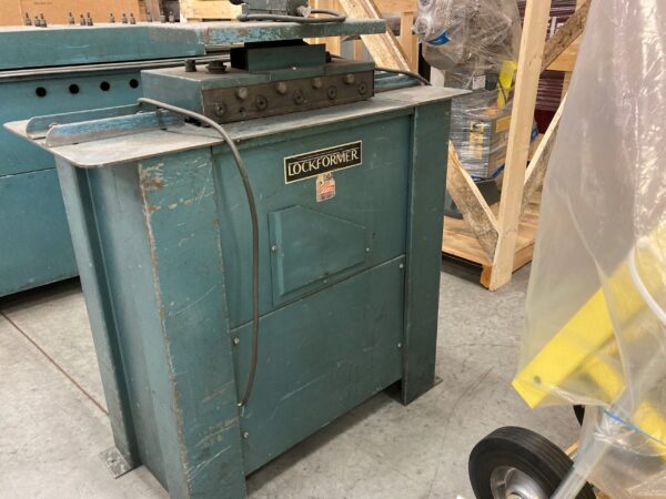 (SOLD) Used Lockformer 20 ga Pittsburgh Machine