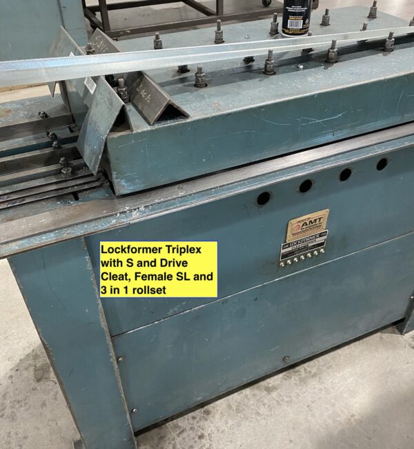 [SOLD] UM1304 Used Lockformer S and Drive Machine