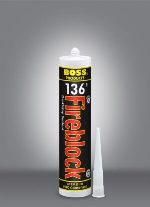 BOSS 136 Fireblock Draftstop Sealant