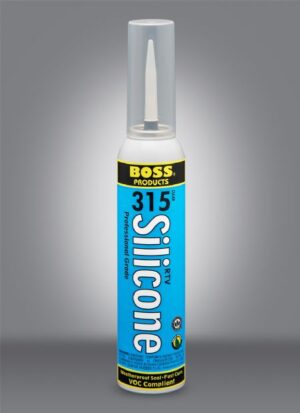 BOSS 315 RTV 100% Silicone Sealant