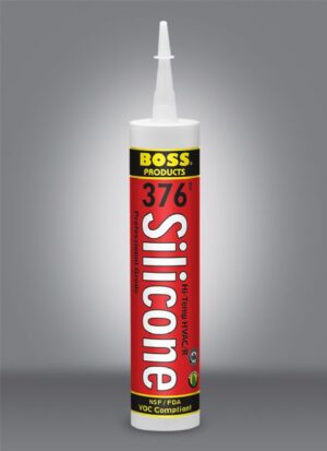 BOSS 376 Hi-Temp HVAC/R Silicone