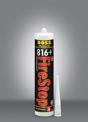 BOSS 816+ Intumescent Firestop Sealant