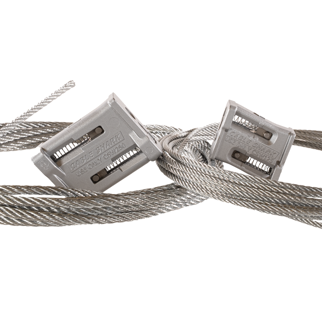 Cable Shark Hanging System - Conklin Metal Industries