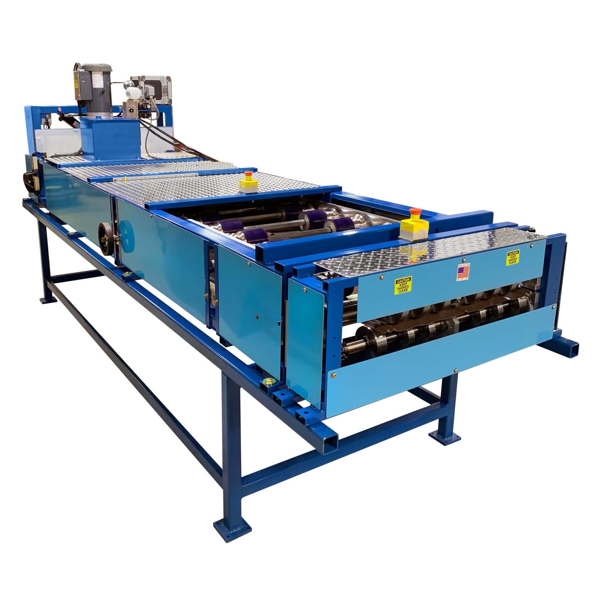 Roof Panel Machines