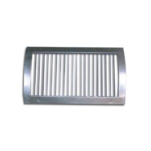 SF Flush Mount Spiral Duct Single & Double Deflection Supply Grille