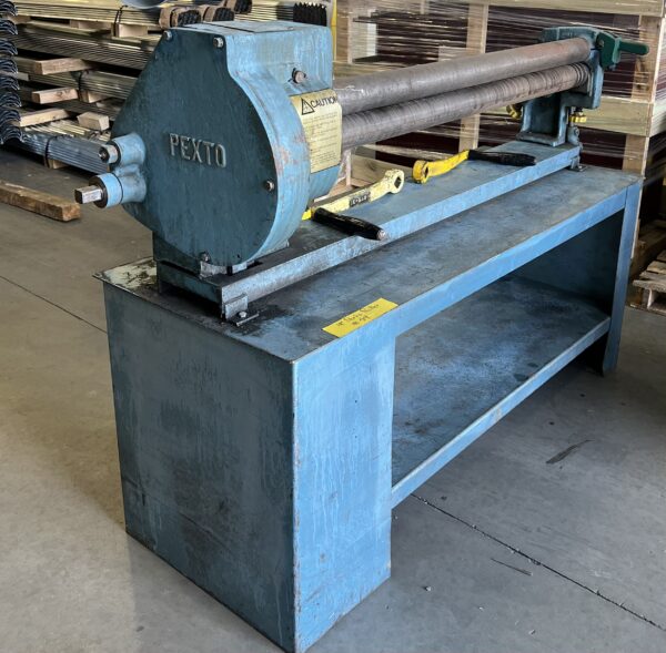 [SOLD] UM1312 Used Roper Whitney Pexto Model 418E Roller 