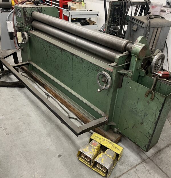 [SOLD] UM1321 Used Conrad WDM Model 5' 14Ga Power Roll