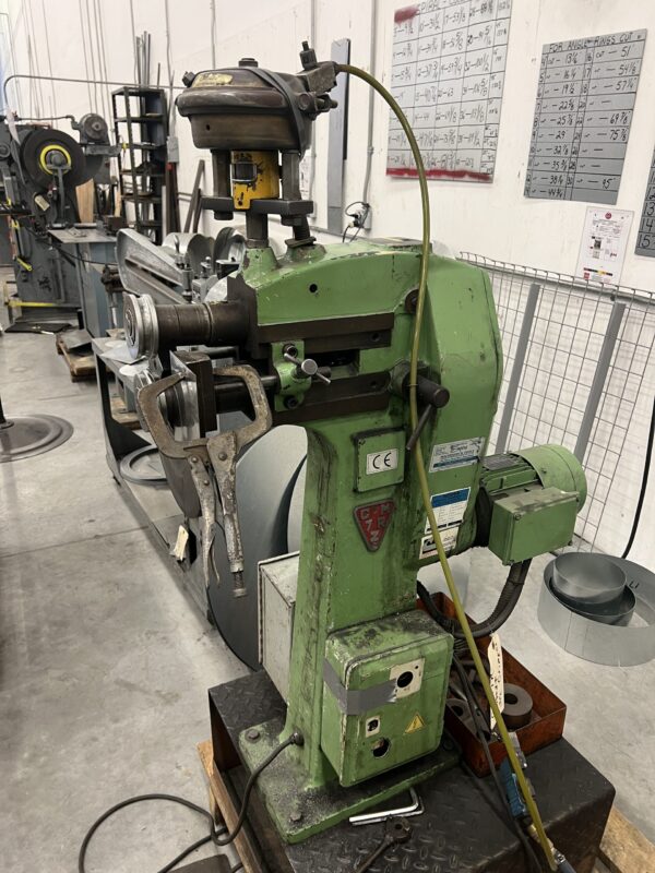 [SOLD] UM1327 Used Empire CMZ 7R Power Rotary Machine with Air Cylinder