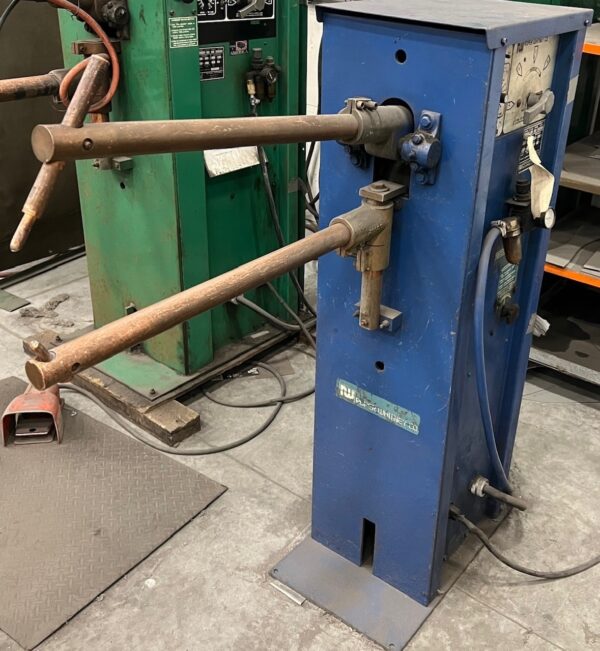 [SOLD] UM1338 Used 10 KVA Roper Whitney Semi Automatic Spotwelder