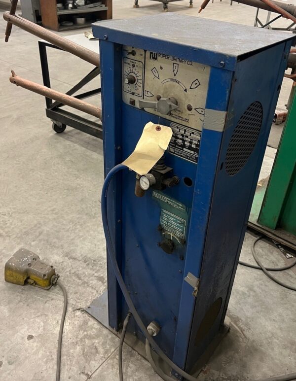 [SOLD] UM1338 Used 10 KVA Roper Whitney Semi Automatic Spotwelder - Image 2