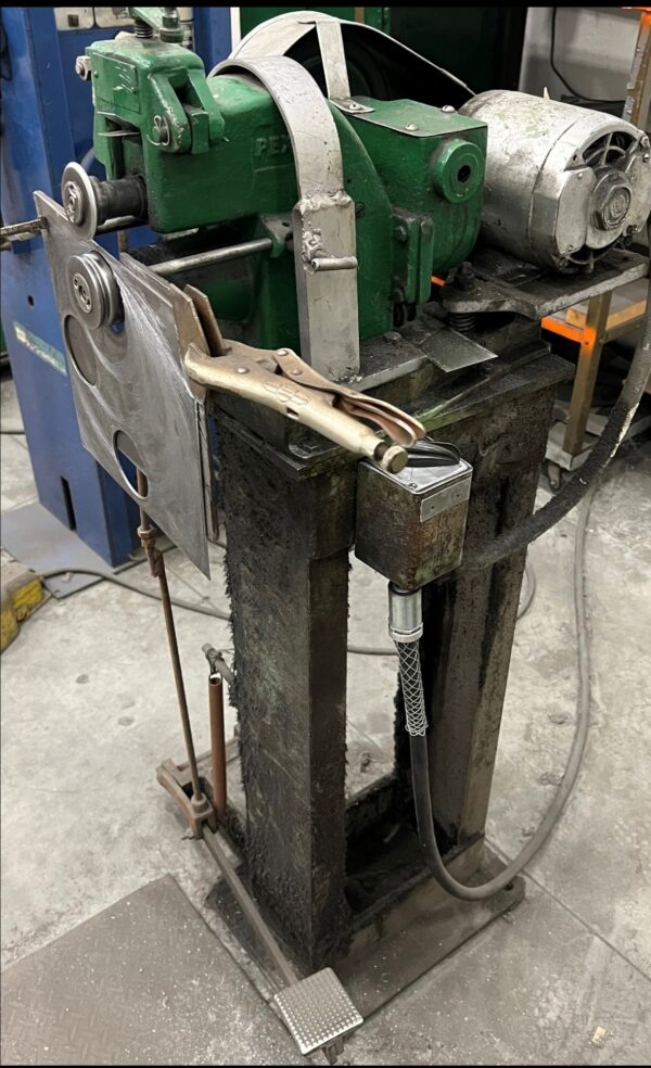 [SOLD] UM1340 Used Pexto Power Elbow Edger - Image 2