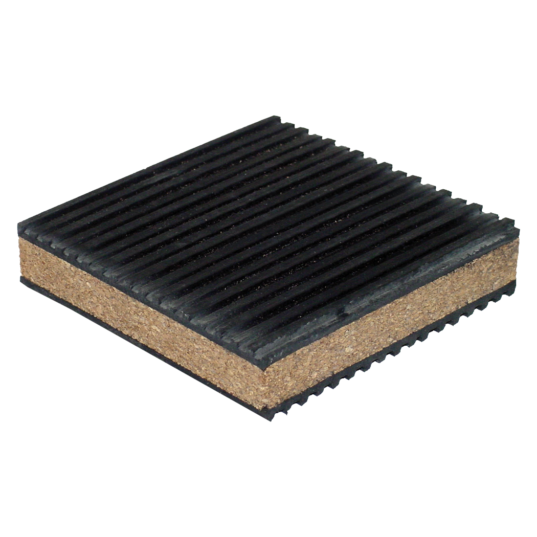 anti-vibration pad resilient insulation