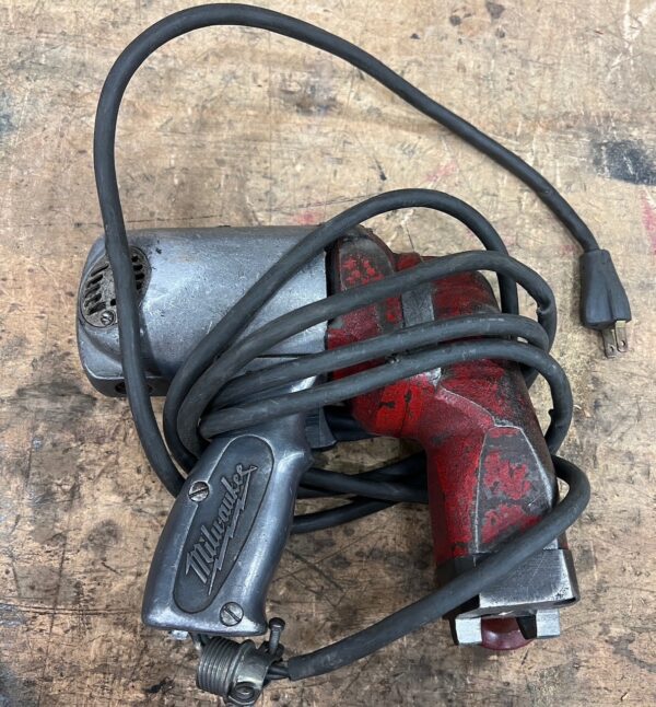 [SOLD] Used Milwaukee (Morlin) Electric Pitts Closing Hammer