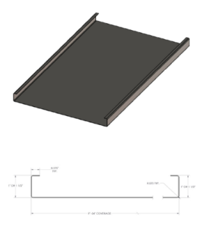 VS-150 Standing Seam Panformer with Hydraulic Drive and Shear (Portable ...
